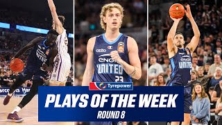 NBL24: Melbourne United Plays of the week! - Round 8 v Kings