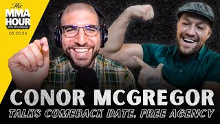 Conor McGregor Announces UFC Return, Talks Free Agency, USADA, Acting Debut | The MMA Hour