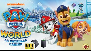 Cómo es PAW Patrol World La Patrulla Canina 4k Gameplay Mejores juegos Xbox Series X Game Pass 2025