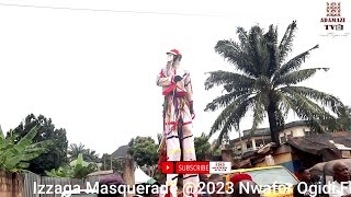 Izaga Masquerade - Tallest Masquerade In Igbo Land Spotted At Nwafor Ogidi Festival 2023