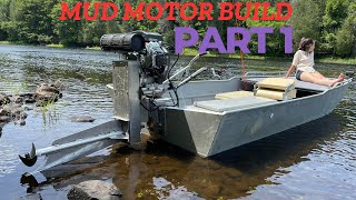 Mud Motor Build Part 1: Transom Mount