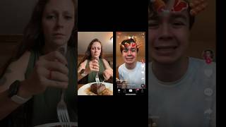 Vegan crying over meat emojis #funny #shorts #reaction