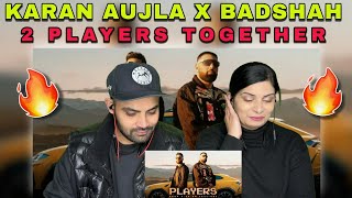 Players Karan Aujla Badshah Reaction ( Official Video ) Deep Reactions