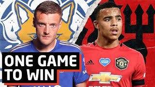 Champions League Inbound! | Leicester City vs Manchester United | Preview