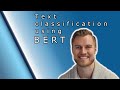 BERT for Text Classification on SAS Viya