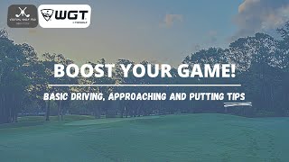 WGT GOLF - HOW TO SHARP YOUR GAME!