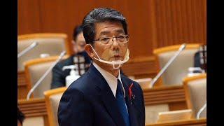 下地 康教 （沖縄・自民党）１１月定例会 一般質問　令和２年第７回沖縄県議会