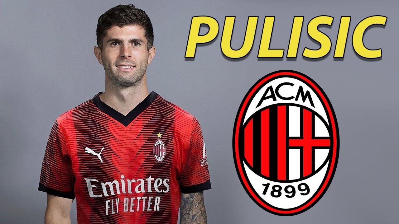 Christian Pulisic Welcome To AC Milan 🔴⚫️🇺🇸 Best Goals & Skills - YouTube