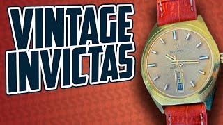 5 COOLEST Vintage Invicta Watches for sale CURRENTLY at Chrono24.com!