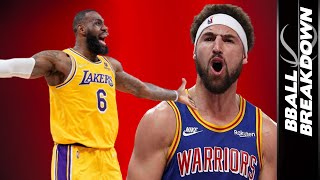 Lakers And Warriors WILD Ending To The Best NBA Game This Year