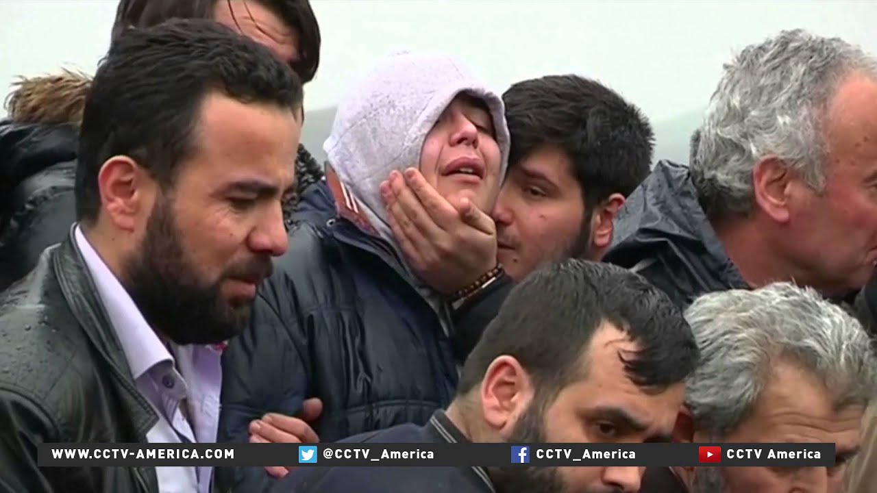 Turkey Carries Out Airstrikes After Deadly Bombing In Ankara - YouTube