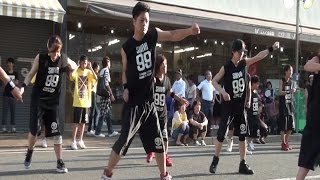 さぬき街ネタNEWS第122回F5 ダンススタジオ SHIVA crew 一部音声あり 駅前会場  銭形よさこい2016  第51回かんおんじ銭形まつり