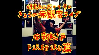 きょうの無観客ライブ - 踊る肉団子のホロ Chetvorno Horo 新松戸FIREBIRD - 蜂鳥あみ太＝４号＋guitar大須賀聡