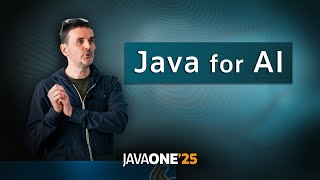 Java for AI