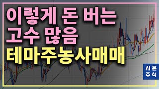 주식고수들의 중기-매매기법 [테마주 농사 매매] 내것으로 만들어야 성공합니다