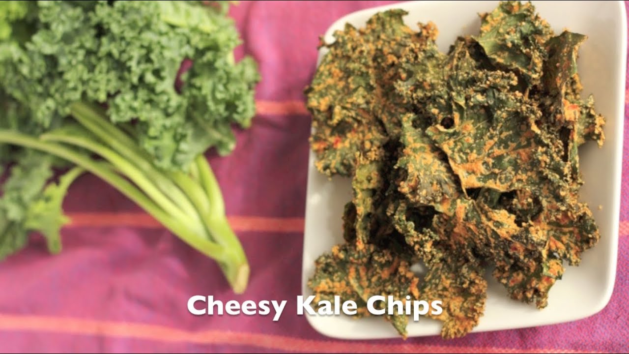 Cheesy Yet Vegan Kale Chips City Cookin Youtube