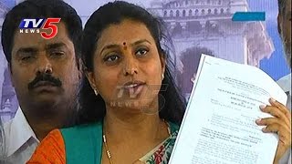 YCP MLA Roja Submits High Court Order Copy To Assembly Secretary | TV5 News