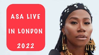 Asa Live in the UK 2022 - Full Concert Experience 🎉