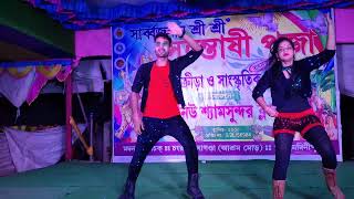 Jab Dil Dharkta he | Duet Dance | জাব দিল ধারাক তা হে |Stage pogram |Ruma Dance TV - Dancer - Swapna