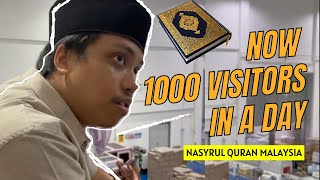 Alhamdulillah, MISI KITA Di Nasyrul Qur'an Malaysia BERHASIL !!