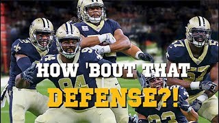 New Orleans Saints defense gets three defensive touchdowns vs. Lions