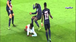 Michy Batshuayi (Marseille) vs PSG (Oct 4th, 2015)