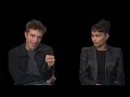 Robert Pattinson & Zoë Kravitz on 'The Batman'  MTV News