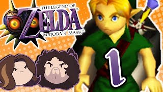 Zelda Majora's Mask: Those Textures - PART 1 - Game Grumps
