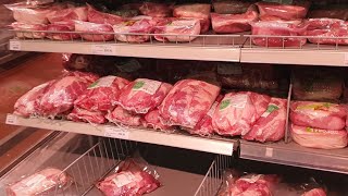 БОЛЬШАЯ ЗАКУПКА в ДОМ! 🏠🛍 | Набрали МЯСА, а нам ВСЕ МАЛО 🥩 | Распаковка ПРОДУКТОВ 🍅🥒🥖