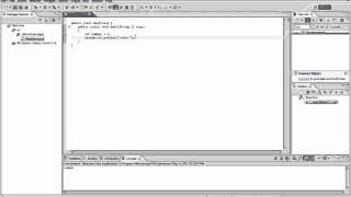 How to program Java | Part 3 | Variables