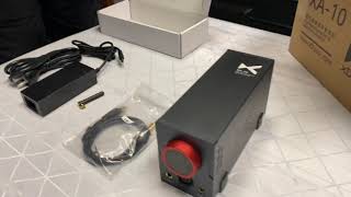 Unboxing xDuoo XA-10 Balanced DAC