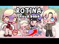 ROTINA NOVA BABÁ 😱🍼 | AVATAR WORLD ROTINAS E HISTÓRIAS