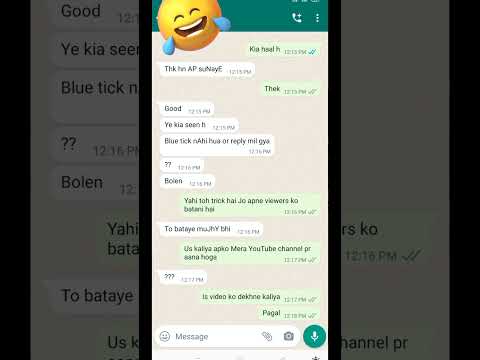 How To Disable Two Blue Tick Marks In Whatsapp Read Messages - YouTube