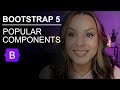 Bootstrap 5 | 5 Most Popular Components To Use in  2023!