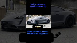 Porsche Taycan 2023🔥⚡#shorts #porschetaycan