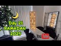 Day 21 of Ramadan 2025 - Eid Decor #ramavlogs