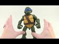 mondo leonardo teenage mutant ninja turtles 1 6 scale collectible figure video review