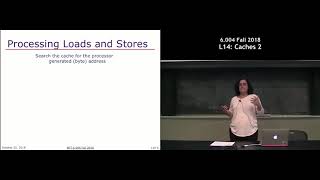 MIT 6.004 L14: Cache Implementation