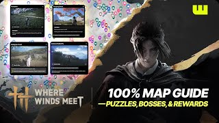 Where Winds Meet – WeMod Interactive Map Showcase