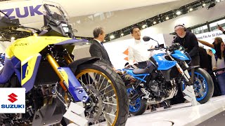 EICMA 2022 | Suzuki Stand Highlights | Suzuki