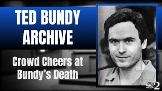 ARCHIVE FOOTAGE: Crowds Cheer as Ted Bundy Meets His End