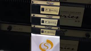 Studiomaster Professional Stereo Amplifier | P series 1.5 , 2.0 , 3.0 , 4.5 , 6.0 , 7.5 #setup_noise