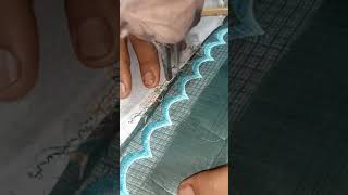 cutwork design // embroidery machine work //