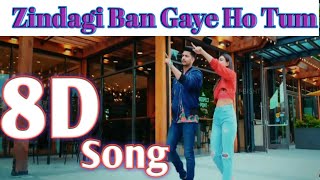 Zindagi Ban Gaye Ho Tum (8D Song) | Vicky Singh | Kasoor | Kover Song |Comok|💞💘❤🎧Headphones Use👈