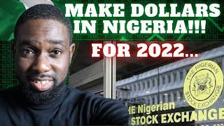HOW TO MAKE DOLLARS IN NIGERIA!! (Best Dollar Mutual Funds in Nigeria)!! PT 4
