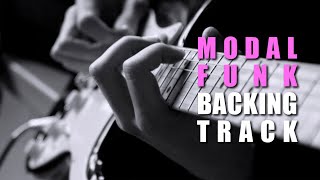 Modal Funk Backing Track (Dm7 Fm7) - 100bpm