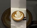 latte art 230 咖啡拉花 coffee coffeeart homebarista coffeelover latteart latte shorts trending