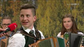 Markus Brandl beim Steirischen Harmonikawettbewerb 2021 - Portrait und \