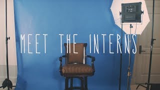 Meet the Interns | 2018