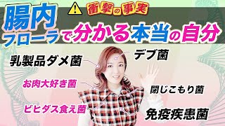 腸内フローラ解析したらデブ菌を半減させる腸活が一発で分かります